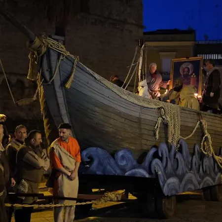 公寓 Residenza Trevisani